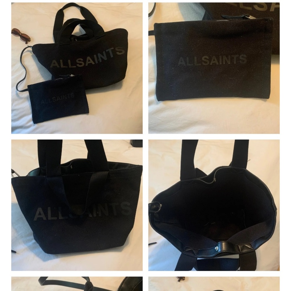 Allsaints tote